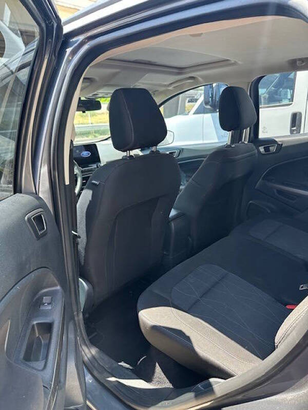 2020 Ford EcoSport SE