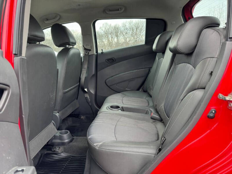 2013 Chevrolet Spark LS Manual