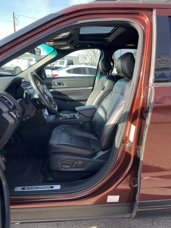 2016 Ford Explorer Sport