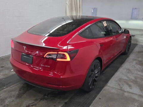 2021 Tesla Model 3 Performance
