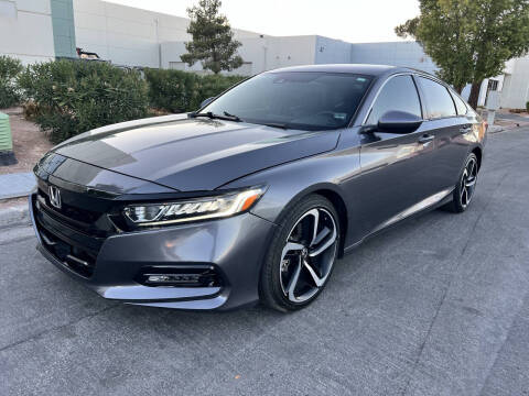2018 Honda Accord for sale at Fairway Rent-A-Car Sales & Repairs in Las Vegas NV