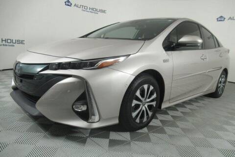2020 Toyota Prius Prime for sale at Lean On Me Automotive in Tempe AZ