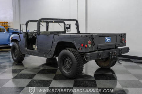 2007 AM General Hummer