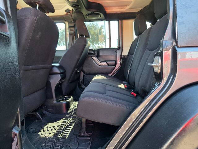 2014 Jeep Wrangler Unlimited