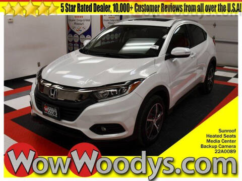 2022 Honda HR-V for sale at WOODY'S AUTOMOTIVE GROUP in Chillicothe MO