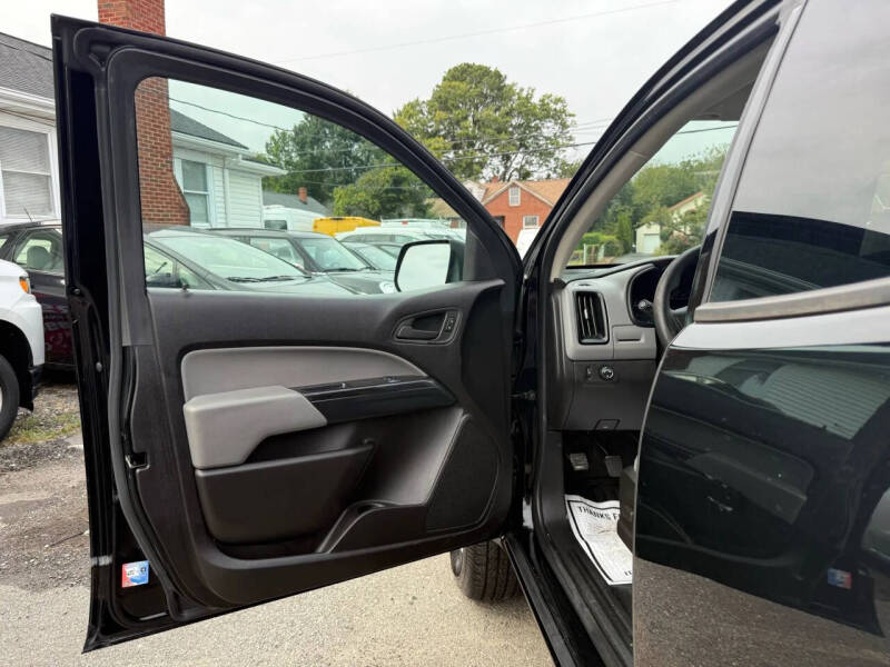 2018 Chevrolet Colorado