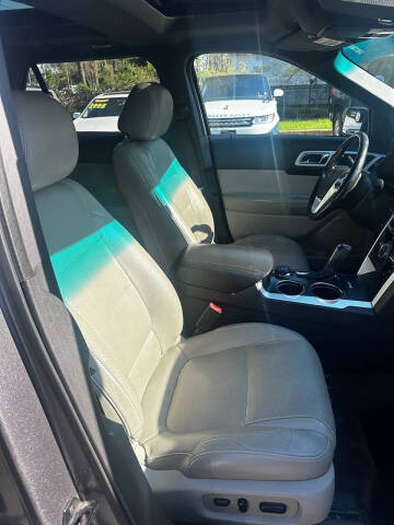 2013 Ford Explorer Limited