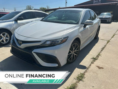2023 Toyota Camry for sale at Angels Auto Sales in Great Bend KS