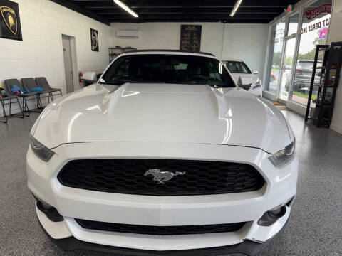 2016 Ford Mustang EcoBoost Premium