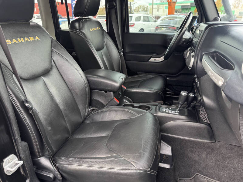 2013 Jeep Wrangler Unlimited