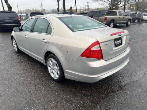 2010 Ford Fusion SE
