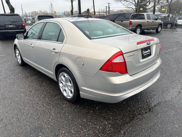 2010 Ford Fusion SE