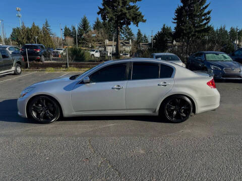 2011 Infiniti G37 Sedan Journey