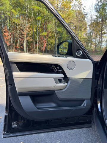 2019 Land Rover Range Rover HSE