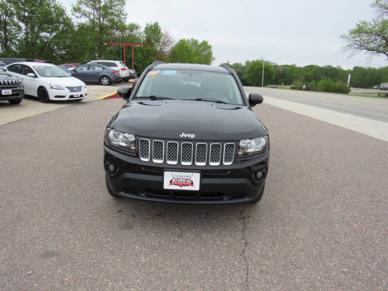 2016 Jeep Compass Latitude