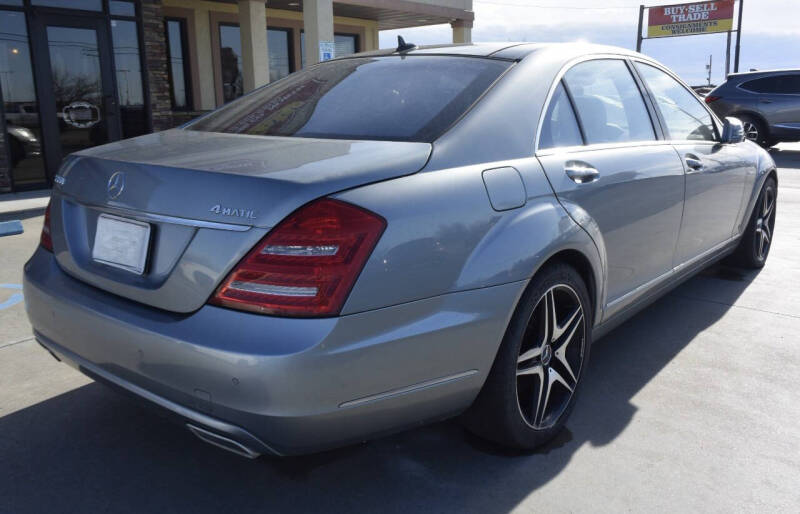 2013 Mercedes-Benz S-Class S 550 4MATIC