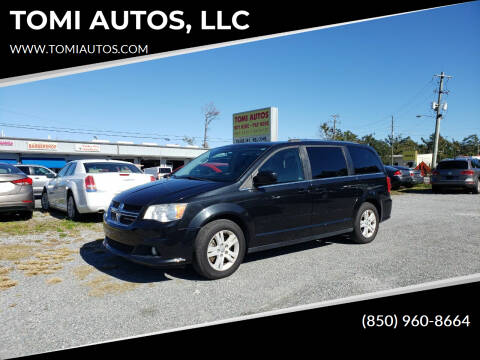 2012 Dodge Grand Caravan for sale at TOMI AUTOS, LLC in Panama City FL