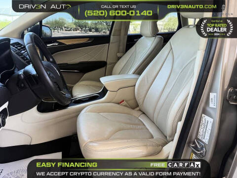 2015 Lincoln MKC
