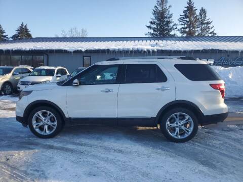 2013 Ford Explorer for sale at ROSSTEN AUTO SALES in Grand Forks ND