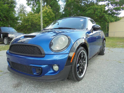 2012 MINI Cooper Coupe for sale at EMPIRE AUTOS in Greensboro NC