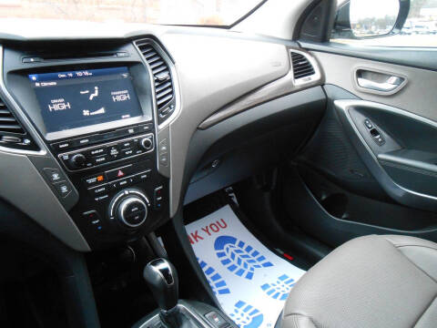 2017 Hyundai Santa Fe Sport 2.0T Ultimate