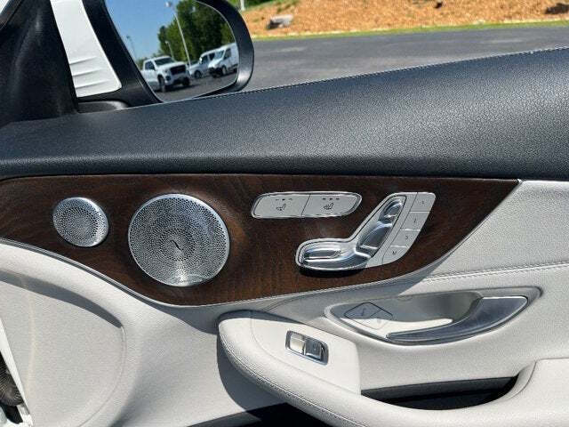 2018 Mercedes-Benz C-Class 19