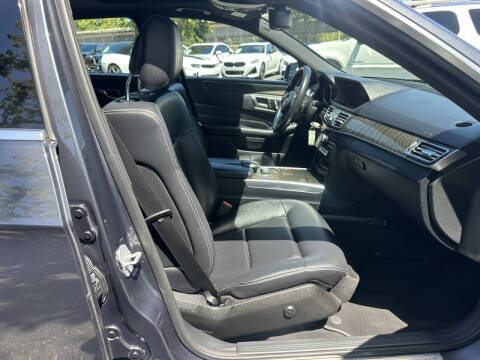2015 Mercedes-Benz E-Class E 350