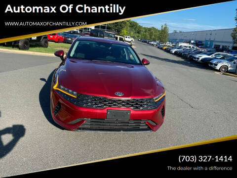 2021 Kia K5 for sale at Automax of Chantilly in Chantilly VA