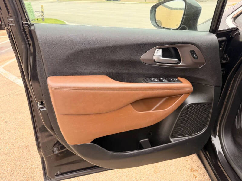 2018 Chrysler Pacifica Limited