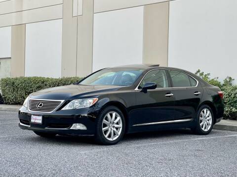 2008 Lexus LS 460 for sale at Carfornia in San Jose CA