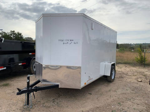 2022 Look Trailers -ENCLOSED 6'X 12'X 6'