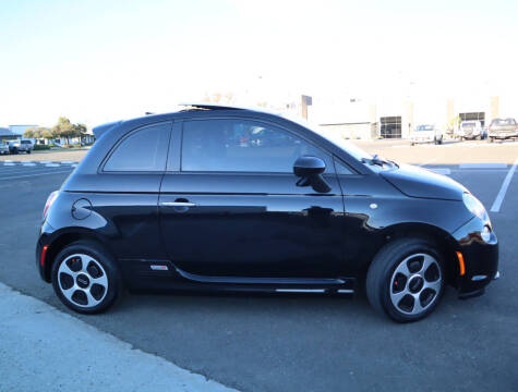 2016 FIAT 500e