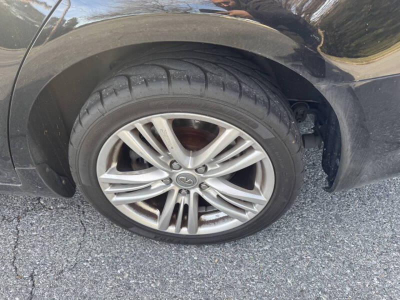 2011 Infiniti G25 Sedan