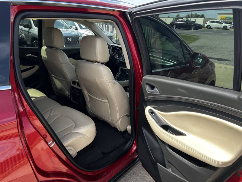 2017 Buick Envision Essence