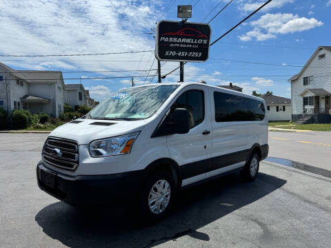 2019 Ford Transit for sale at Passariello's Auto Sales LLC in Old Forge PA