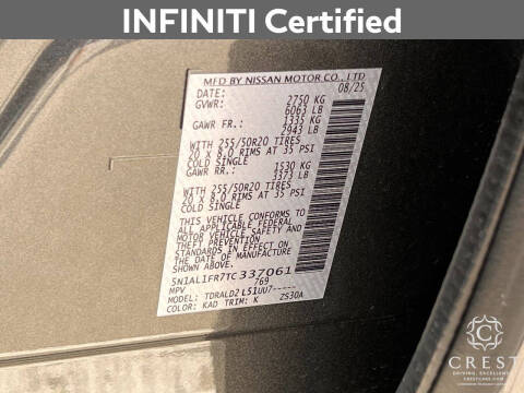 2026 Infiniti QX60 Luxe