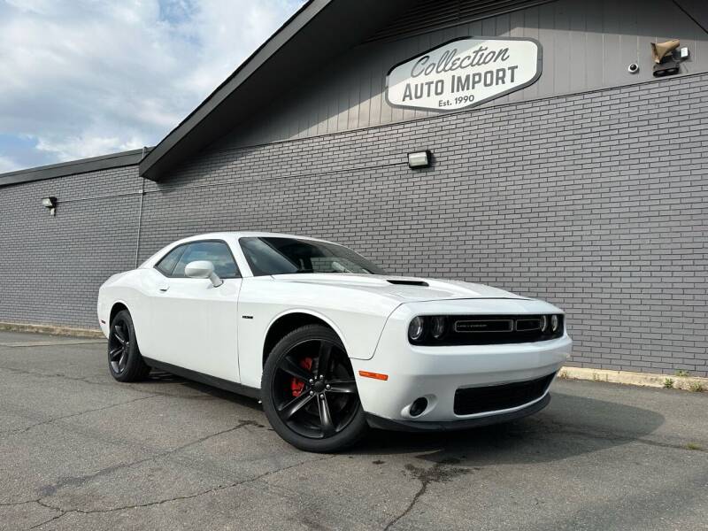 2018 Dodge Challenger for sale at Collection Auto Import in Charlotte NC