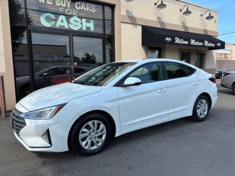 2020 Hyundai Elantra SE