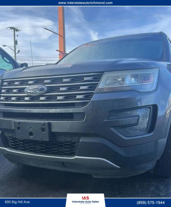 2016 Ford Explorer XLT
