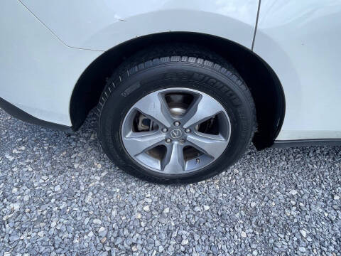 2014 Acura MDX
