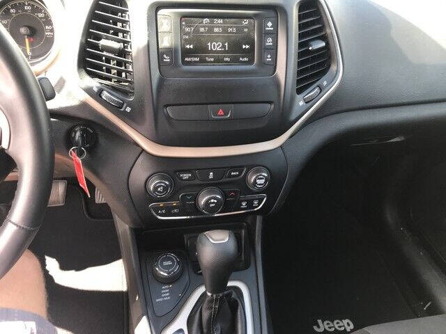 2017 Jeep Cherokee Latitude