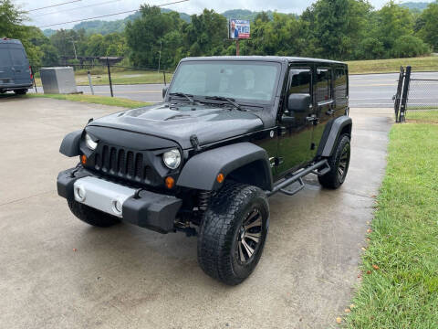 2013 Jeep Wrangler Unlimited for sale at HIGHWAY 12 MOTORSPORTS in Nashville TN