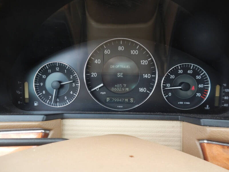 2008 Mercedes-Benz E-Class E 350 4MATIC