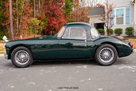 1960 MG MGA