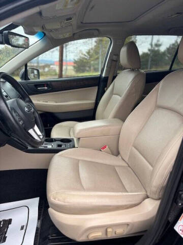 2017 Subaru Outback 2.5i Limited