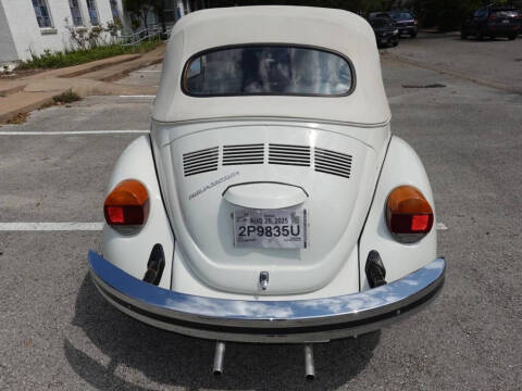 1978 Volkswagen Beetle
