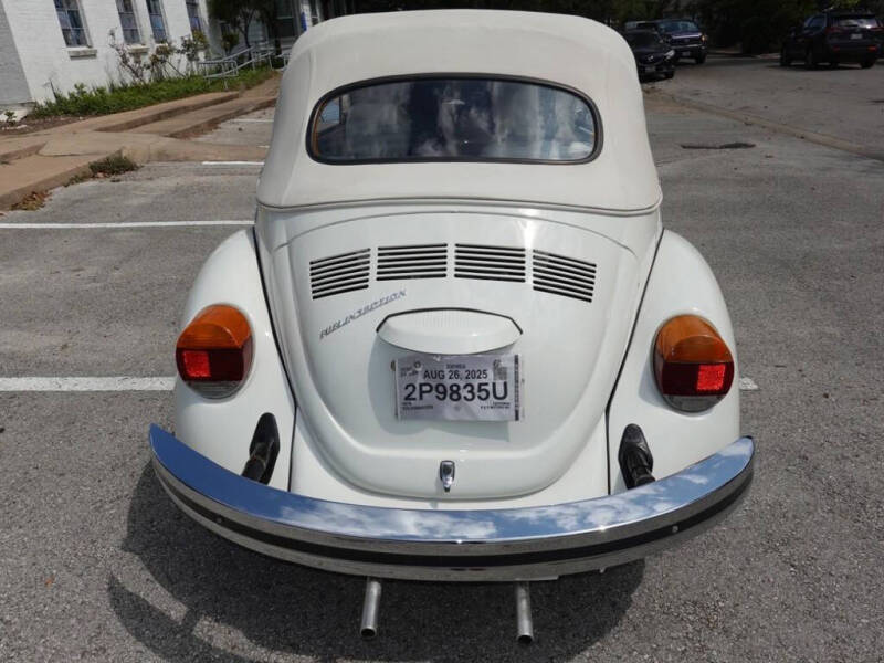 1978 Volkswagen Beetle