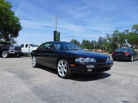 1995 Nissan 240SX for sale at Ratchet Motorsports in Gibsonton FL