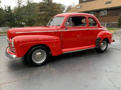 1946 Ford Deluxe for sale at Classic Car Deals in Cadillac MI