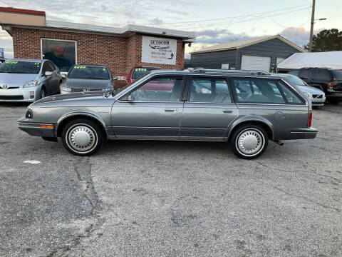 1987 Oldsmobile Cutlass Ciera for sale at Autocom, LLC in Clayton NC